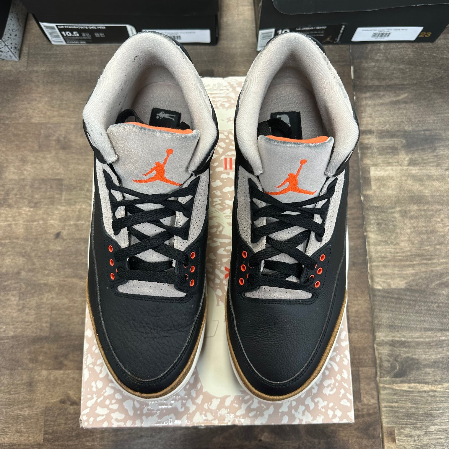 Desert Elephant Jordan 3 Retro (USED)