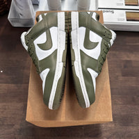 (W) Olive Dunk Low (USED,No Box)