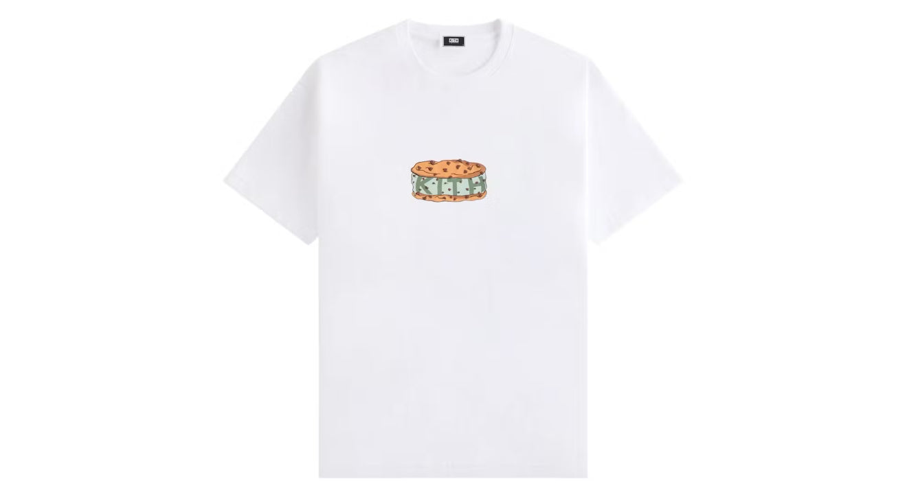 Kith Treats Mint Chip Tee White