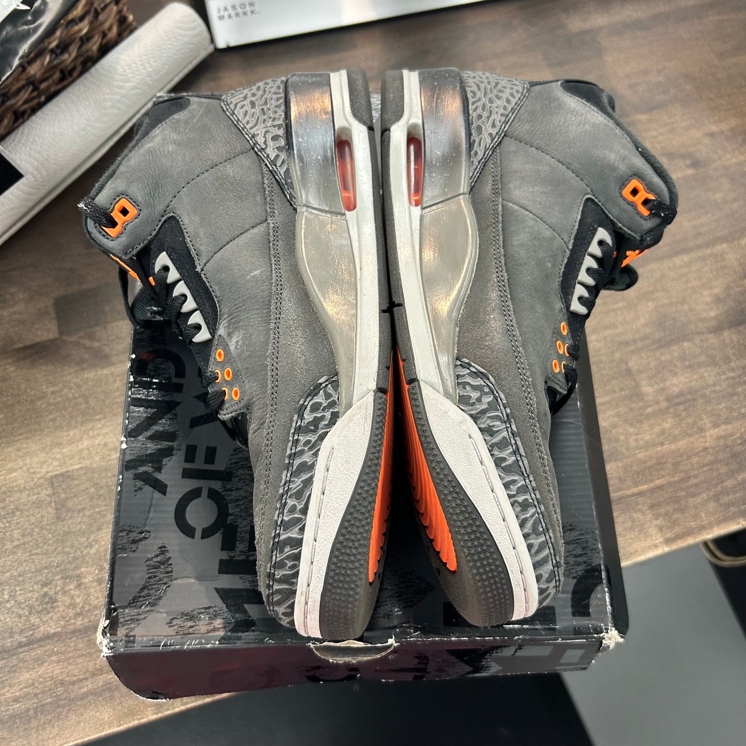 Fear Jordan 3 Retro (USED)