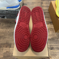 Black Toe Jordan 1 Low (USED, No Box)