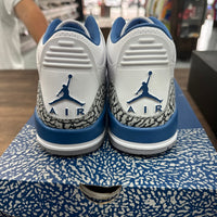 Wizard Jordan 3 Retro (Lightly Worn)