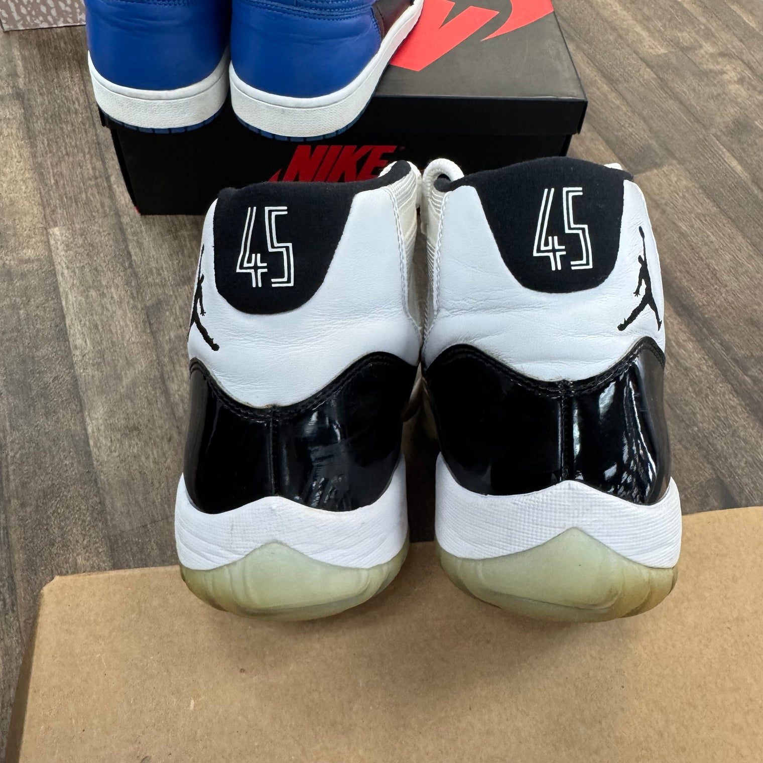 Concord Jordan 11 Retro (USED, No Box)