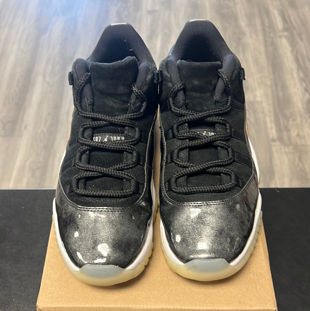 Jordan 11 Retro Low Barons (USED,no box)