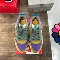 Union LA Desert Moss Jordan 4 Retro (USED, Replacement Box)