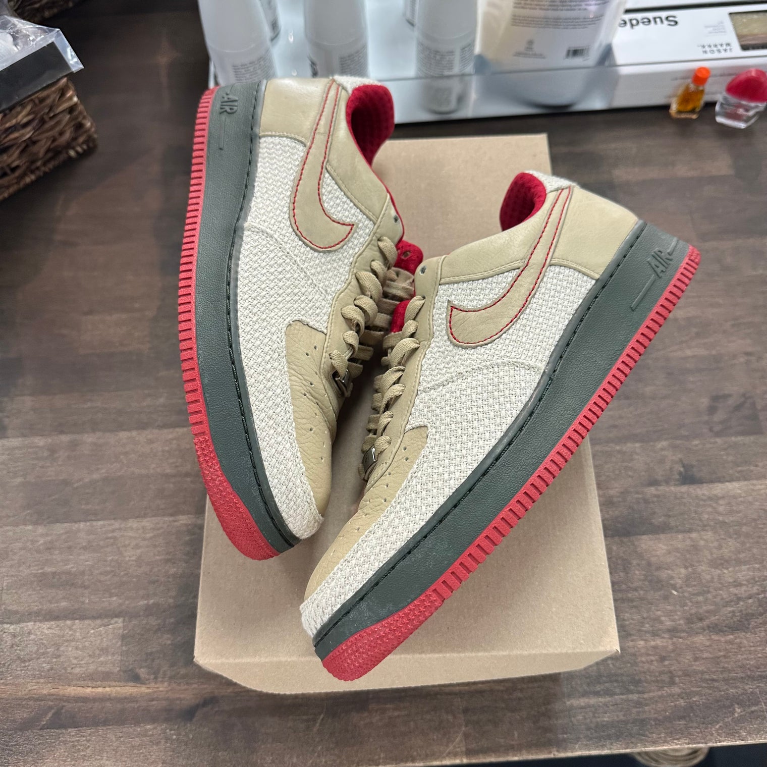 Premium China Air Force 1 Low (USED, No Box)