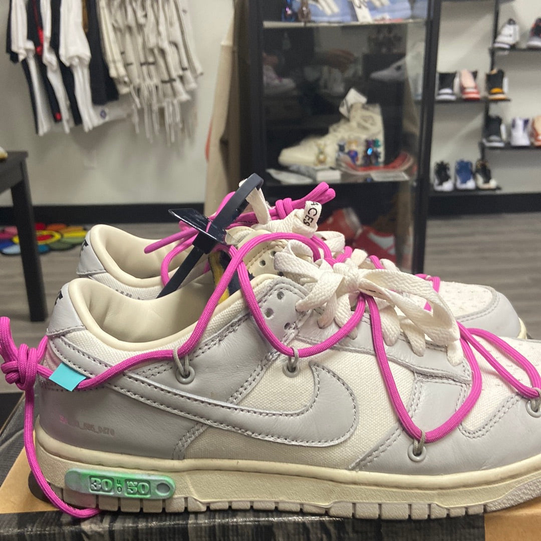Nike Off-White Lot 30 Dunk (USED)