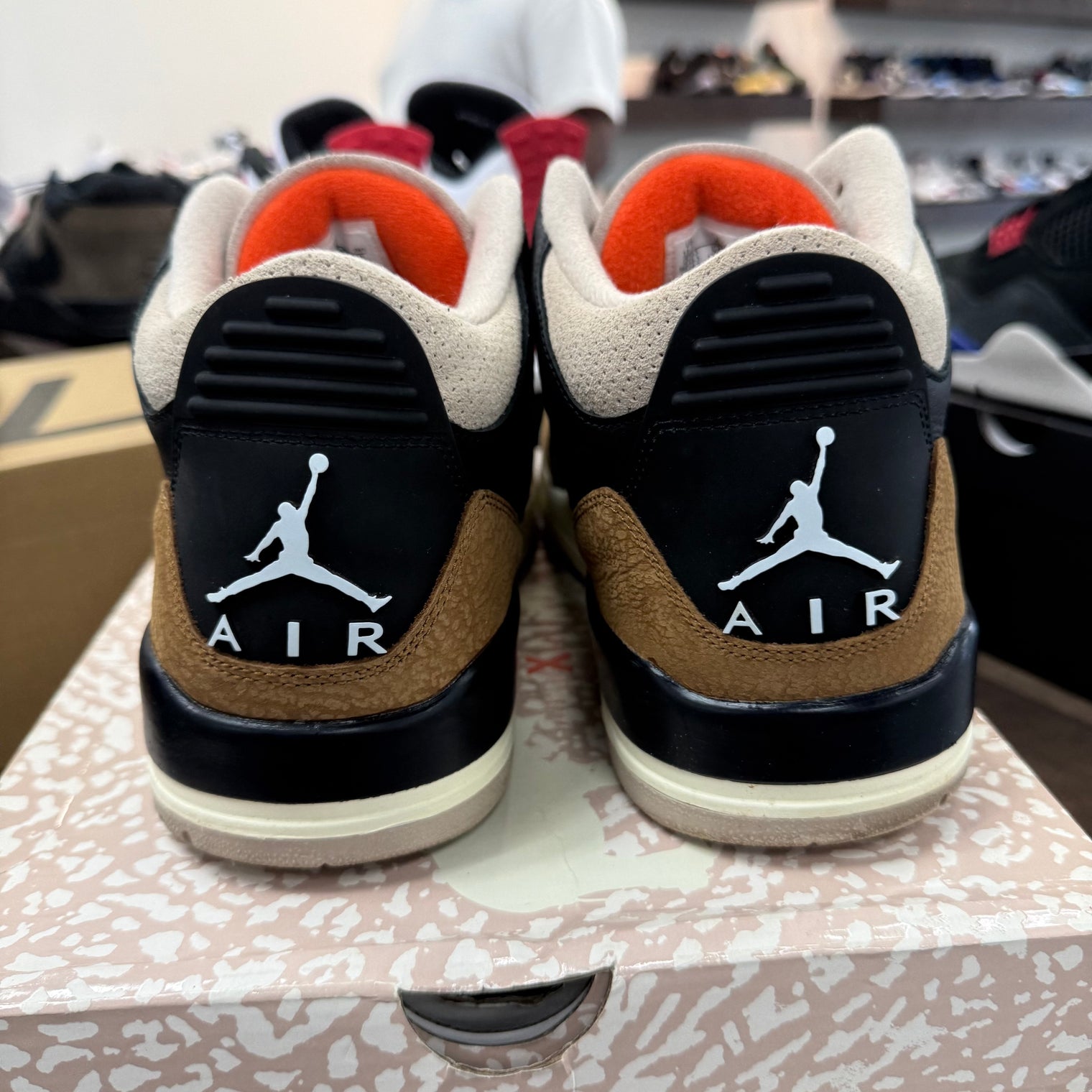Desert Elephant Jordan 3 Retro (USED)