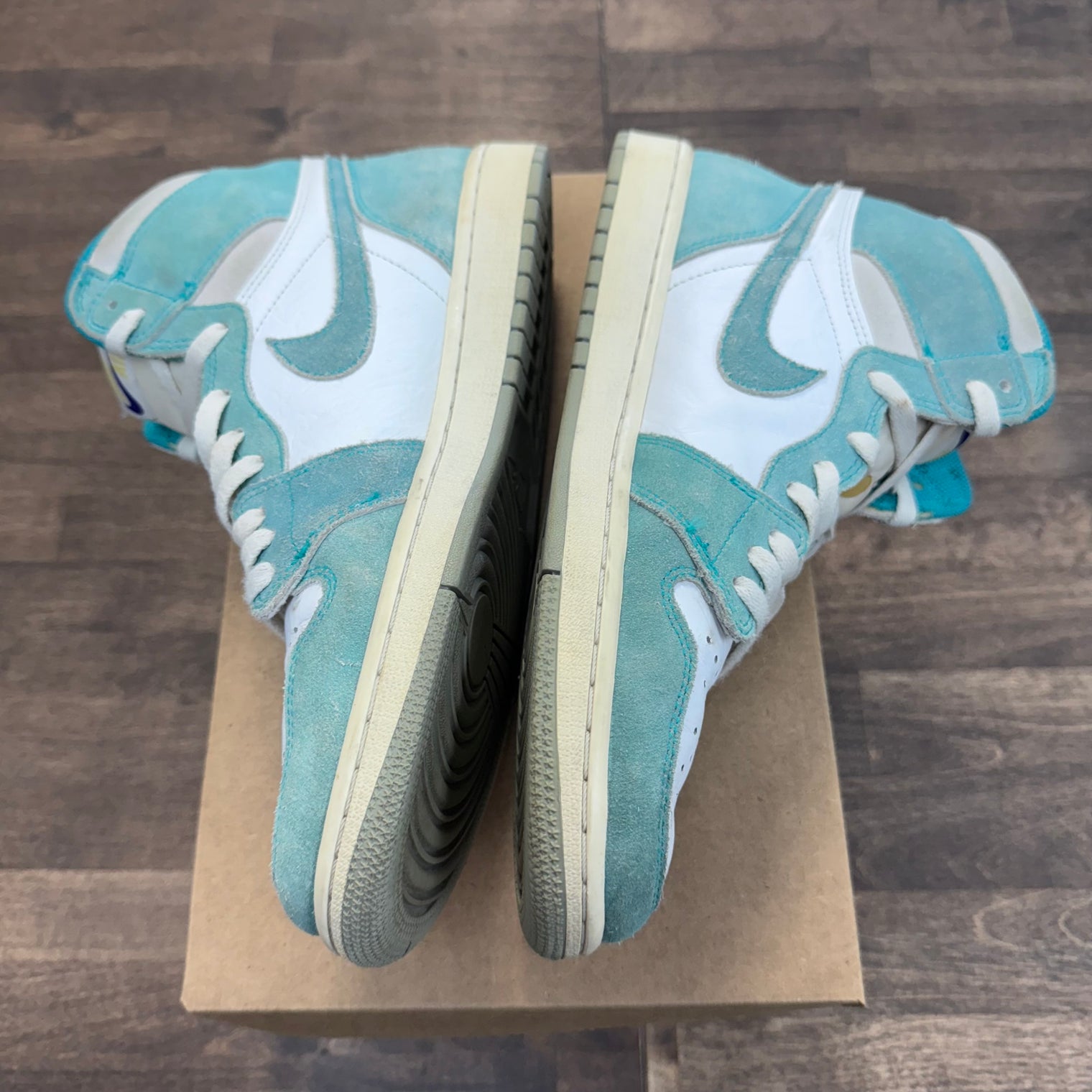Turbo Green Jordan 1 High (USED, No Box)