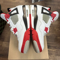Fire Red Jordan 4 (2020) (USED, No Box)