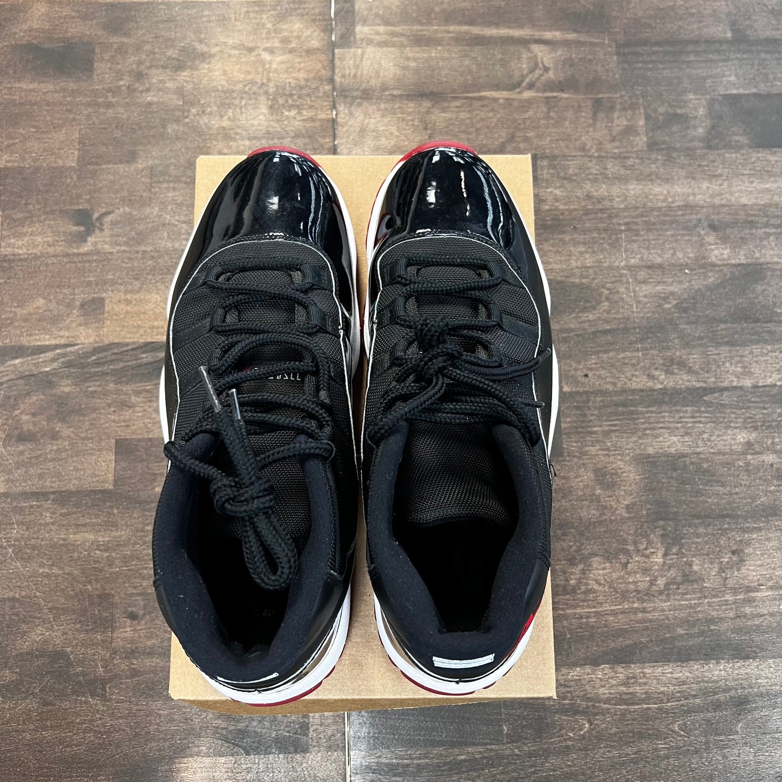 Bred Jordan 11 (2019) (USED,No Box)