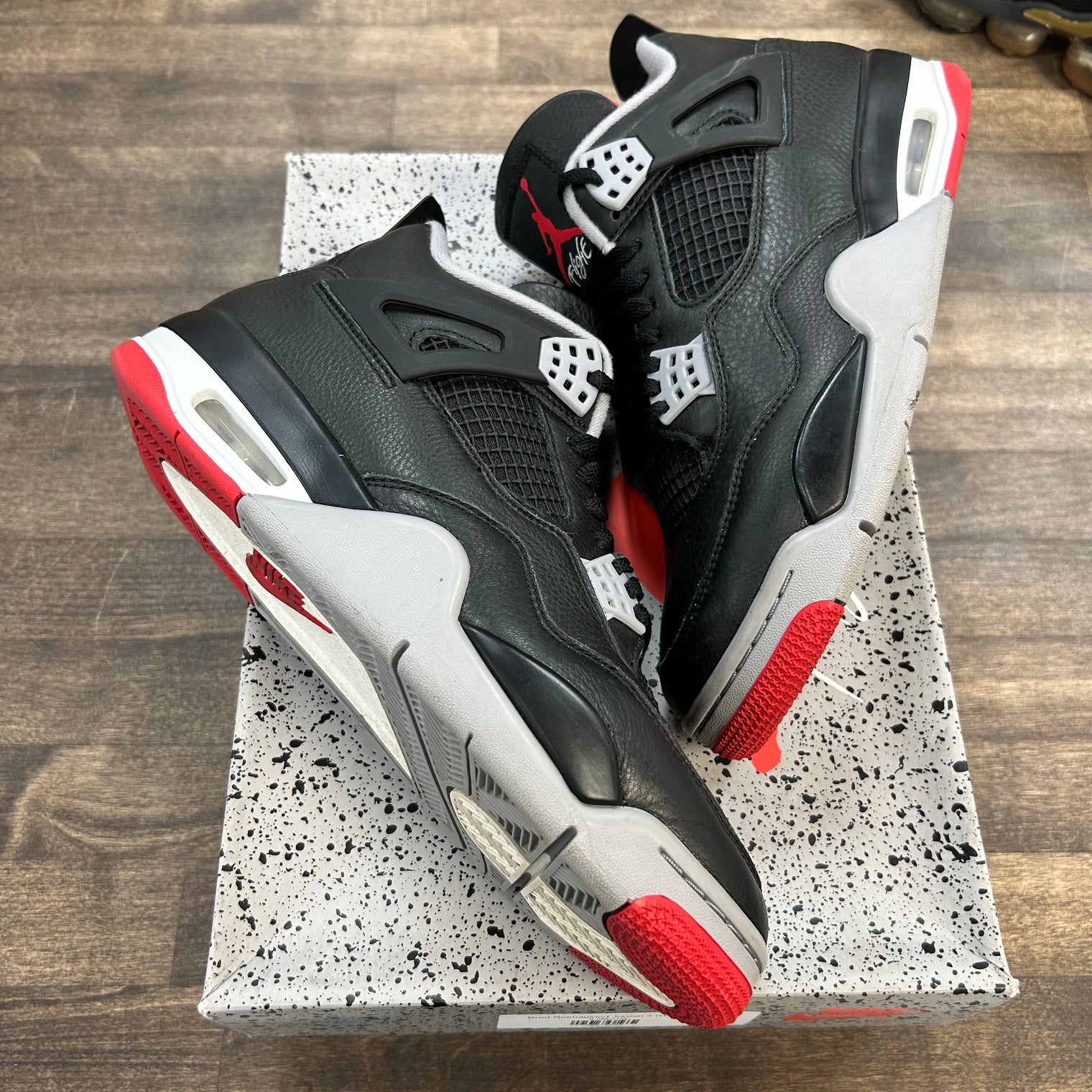 Bred Reimagined Jordan 4 (USED)