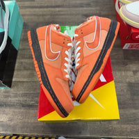 Concepts Orange Lobster SB Dunk Low (USED)