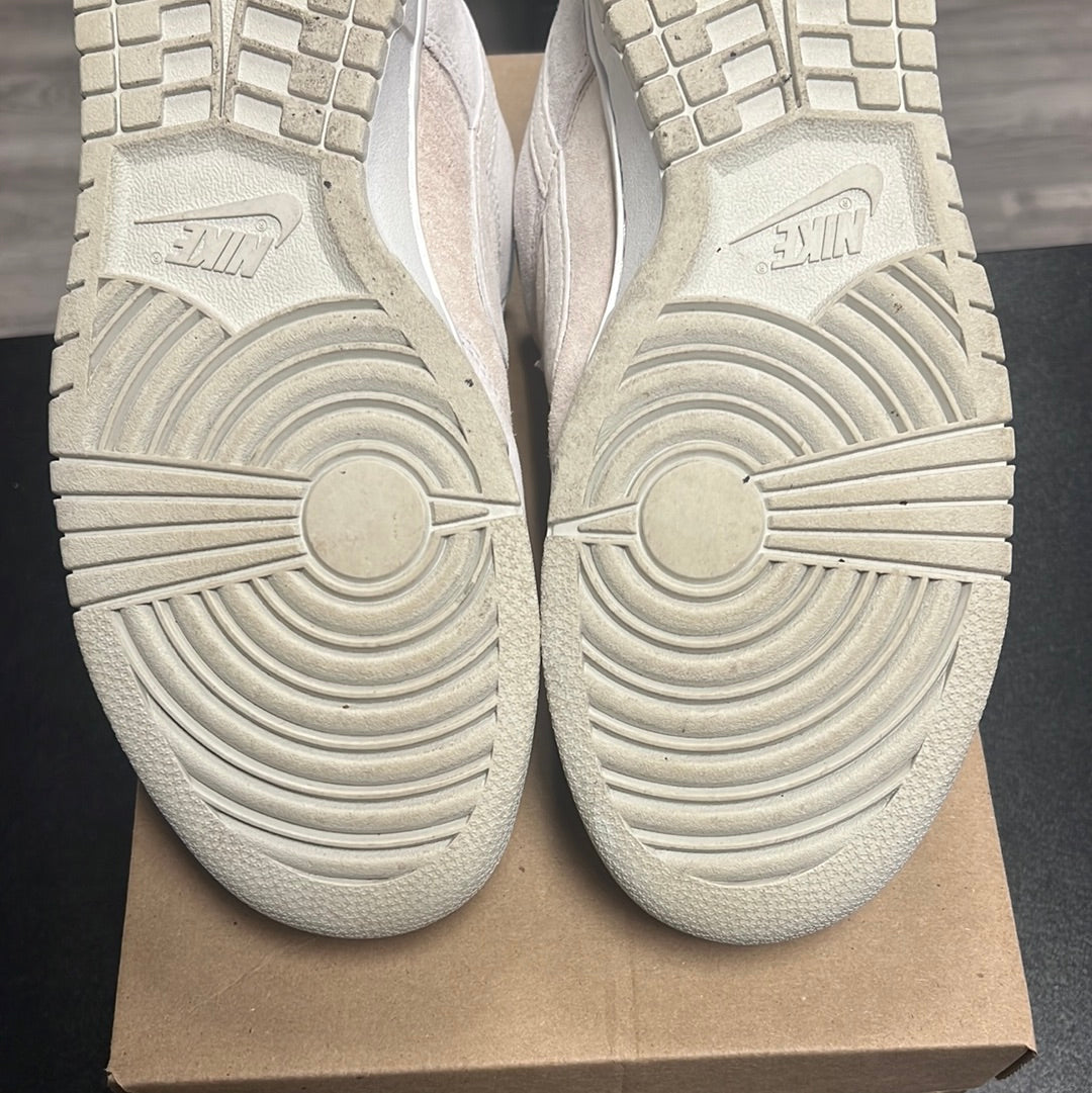 Premium Vast Grey Dunk Low (USED, No box)