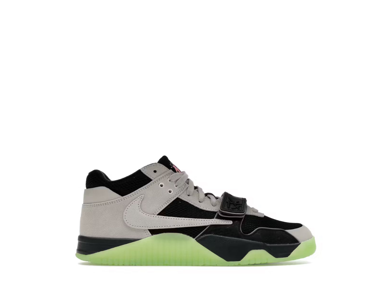 Travis Scott x Chase B Black Night Silver Jordan Jumpman Jack TR