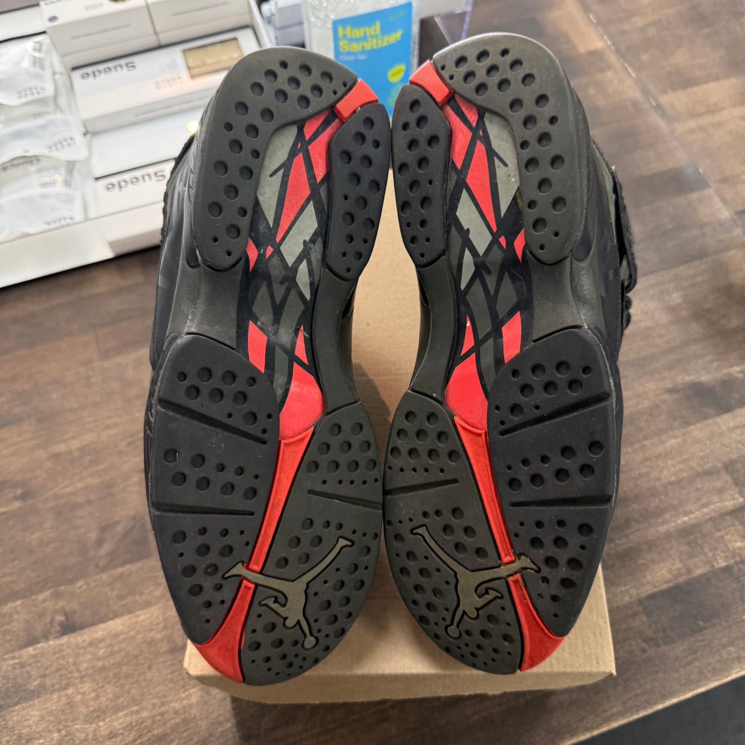 Air Jordan 8 Retro Take Flight Undefeated (Used, No Box)