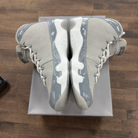 Cool Grey Jordan 9 Retro (2025)  (USED)