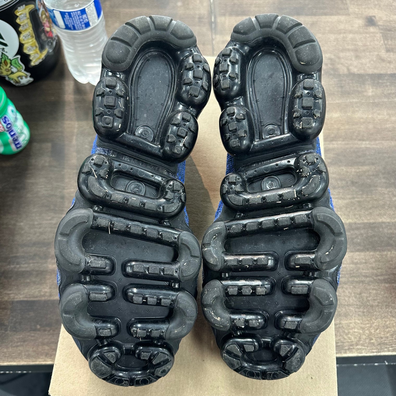 Deep Royal Volt Air VaporMax 3 (USED,No Box)
