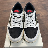 Travis Scott Olive Jordan 1 Low (W) (USED)