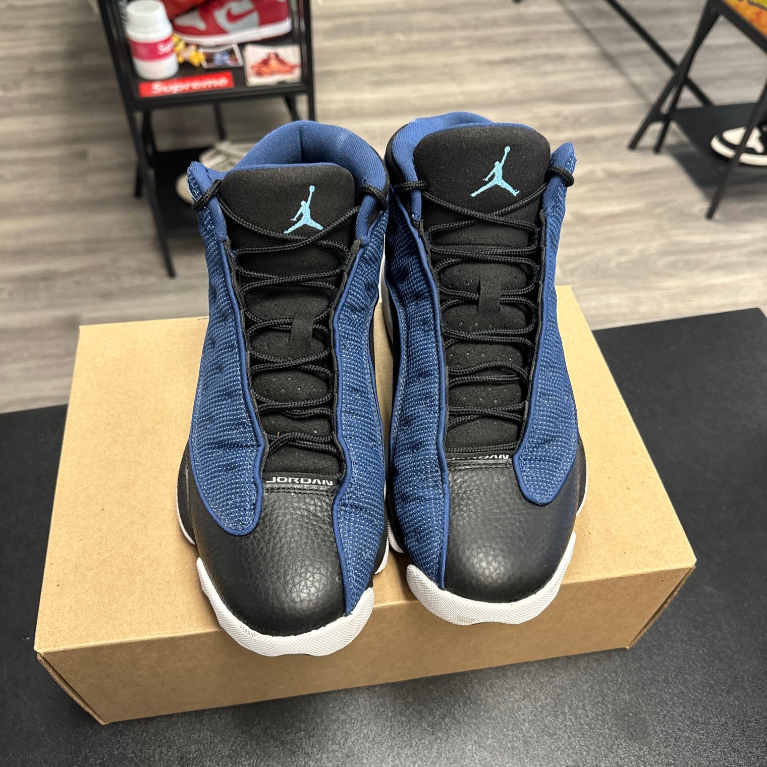 Jordan 13 Brave Blue (USED;No Box)