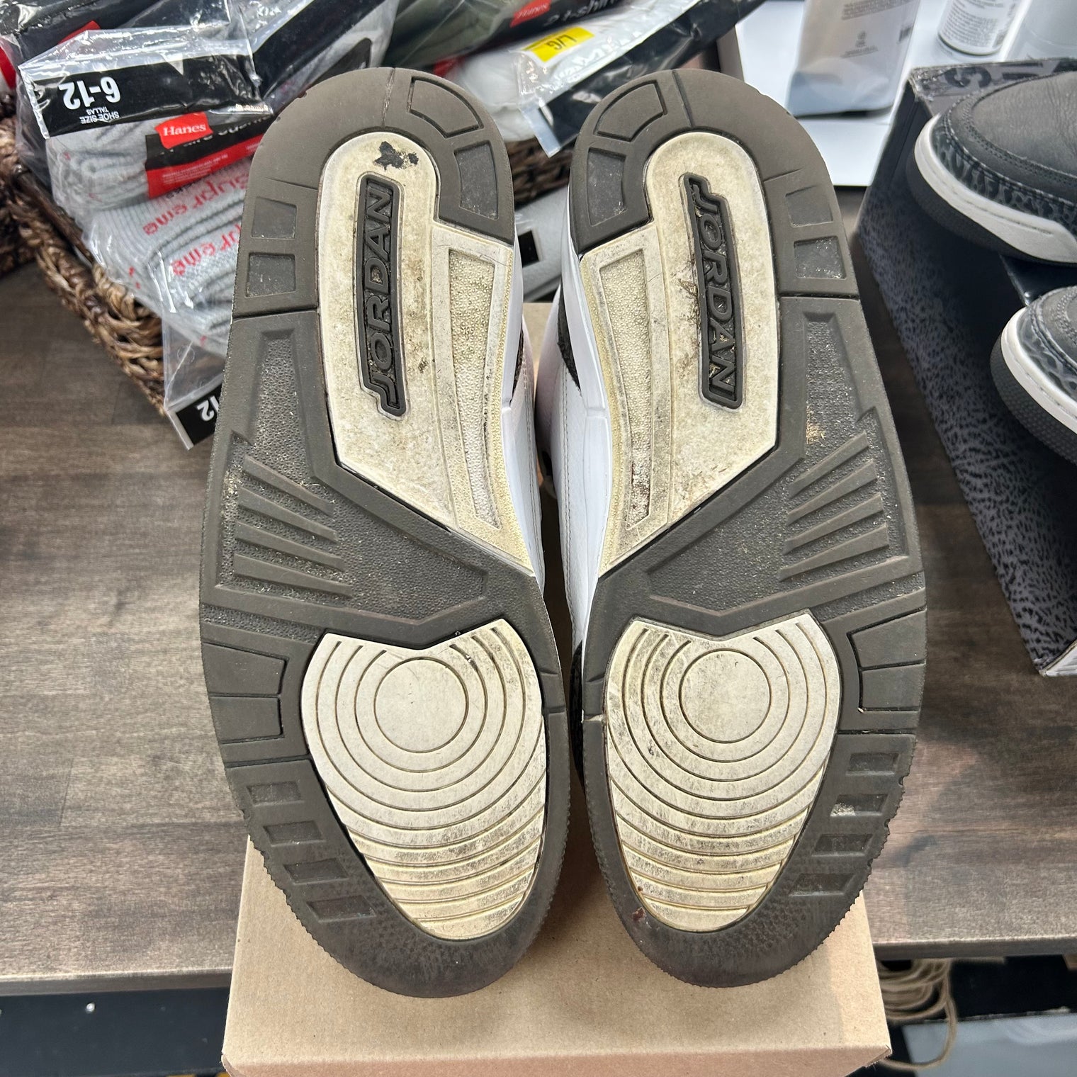 Mocha Jordan 3 (2018) (USED, No Box)
