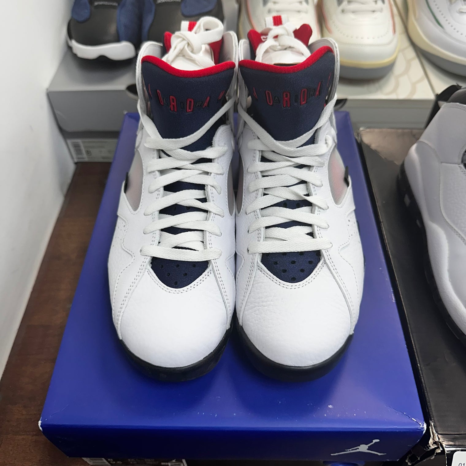PSG Jordan 7 (USED)