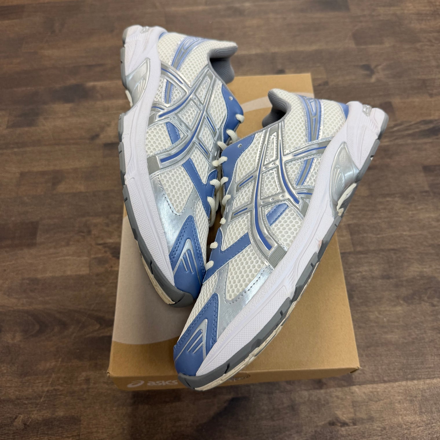 Cream Blueberry Asics Gel - 1130 (USED)