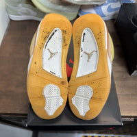 Shimmer Jordan 4 Retro (Women's) (USED,No Box)