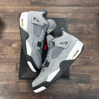 Cool Grey Jordan 4 (USED)