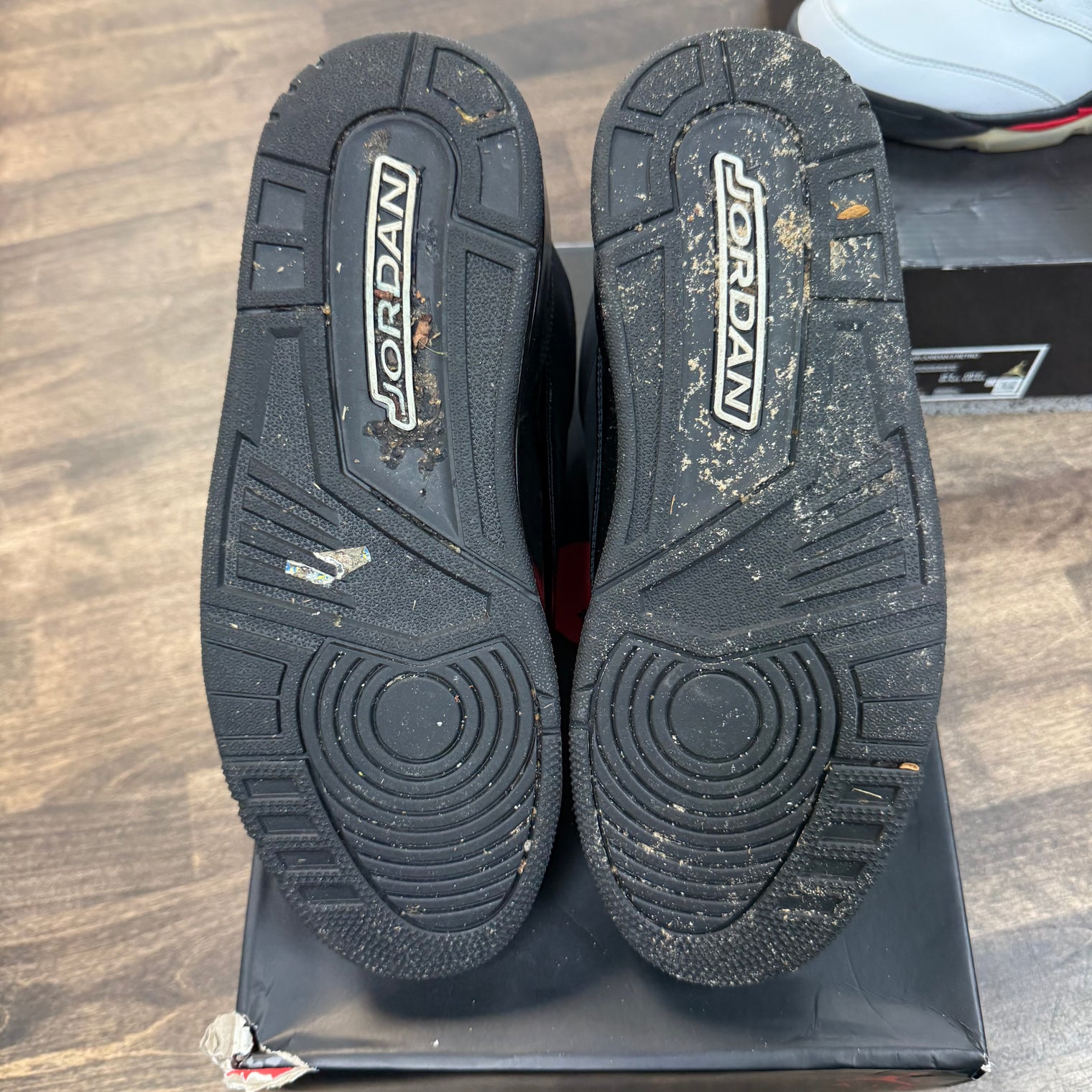 Black Cat Jordan 3 (USED)