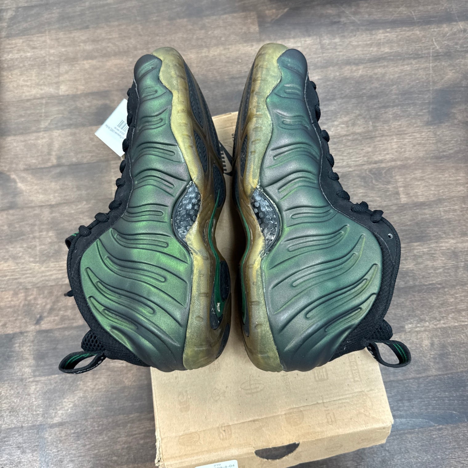 Pine Green Foamposite (USED, No Box)