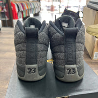 Wool Jordan 12 Retro (GS) (USED)