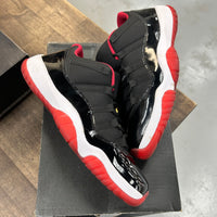 Bred Jordan 11 Low (2015) (Used)