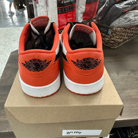 Starfish Jordan 1 Low OG (USED, No Insoles, No Box)