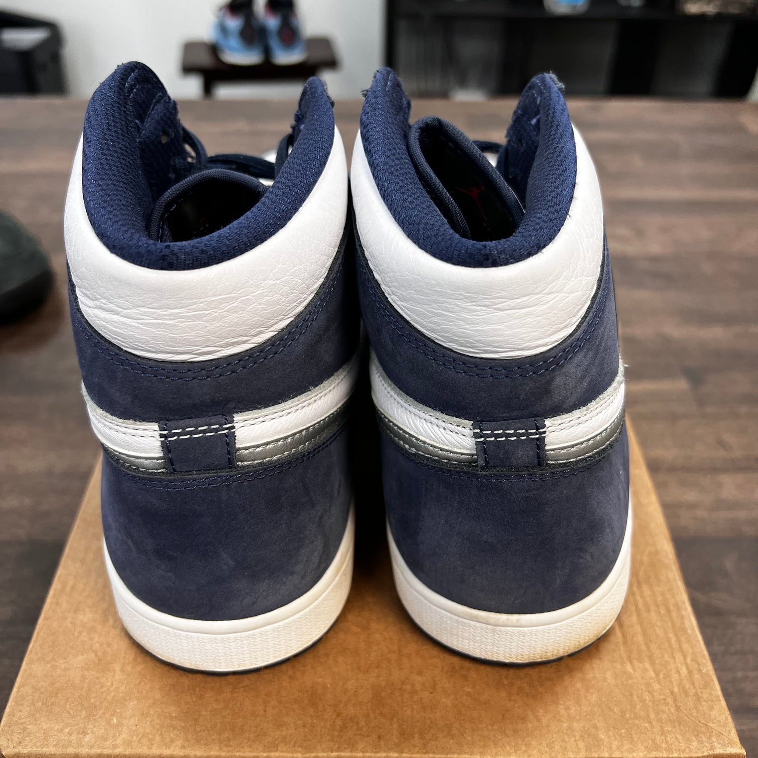 Navy COJP Jordan 1 High (USED, No Box)