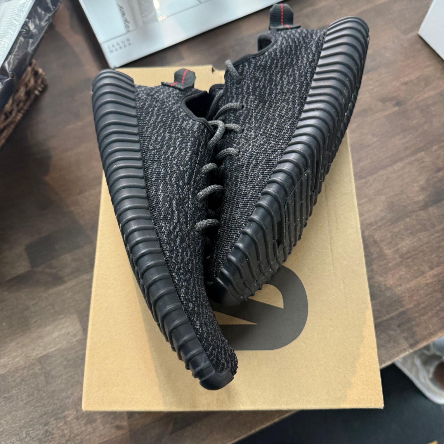Pirate Black Yeezy 350 (USED)