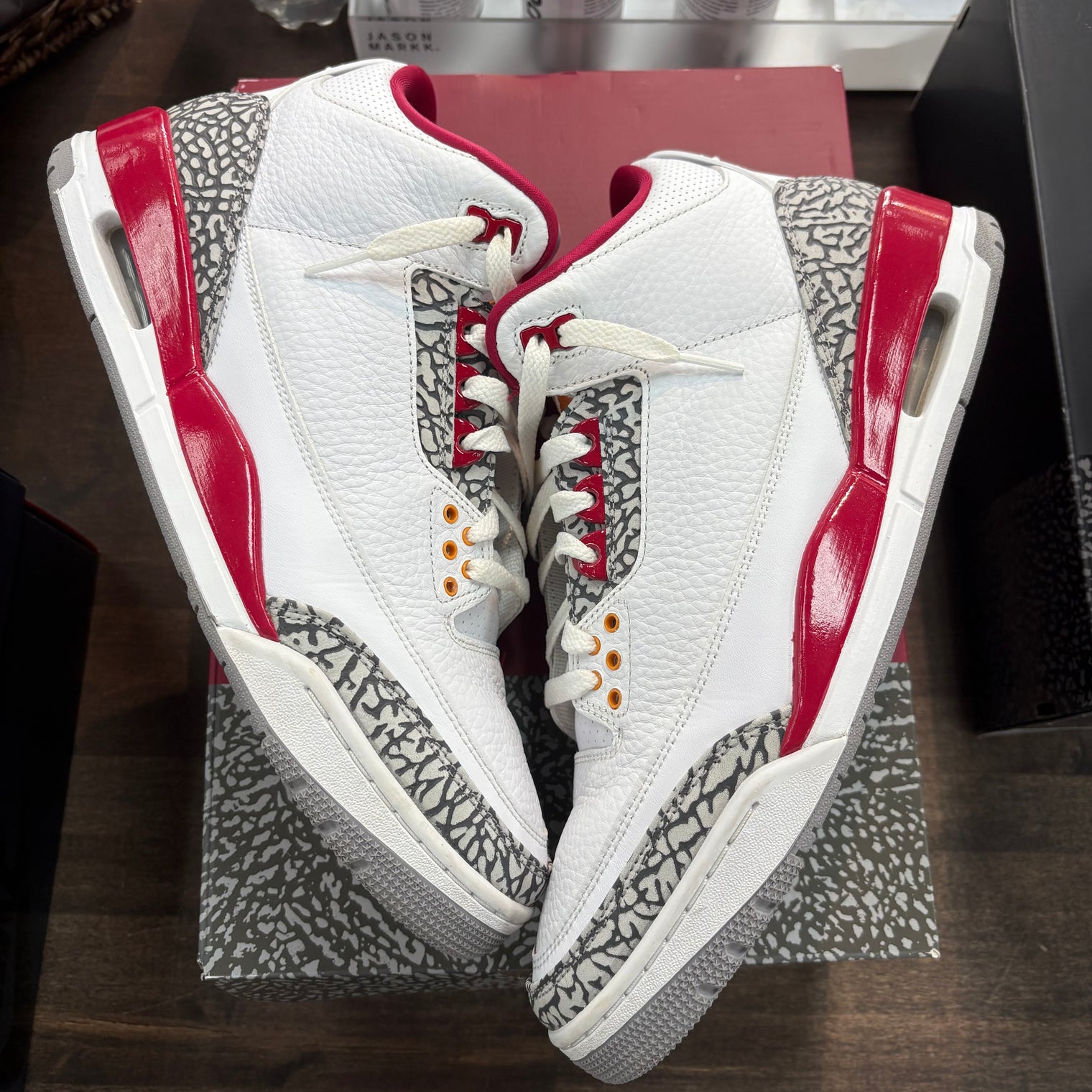 Cardinal Jordan 3 Retro (USED)