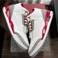 Cardinal Jordan 3 Retro (USED)