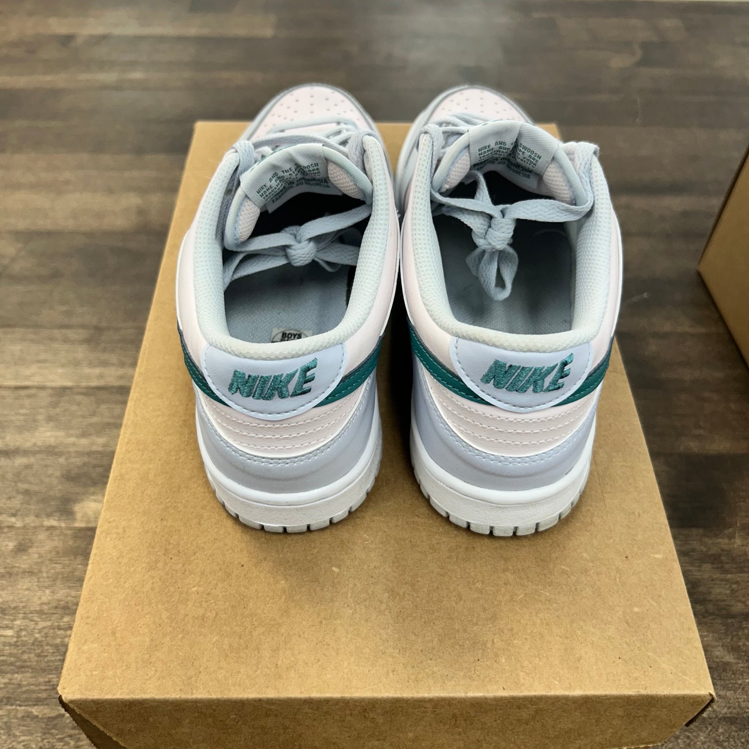 Mineral Teal Dunk Low (GS) (USED, No Box)