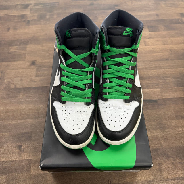 Jordan 1 Retro High OG Lucky Green (US 10.5) (USED)