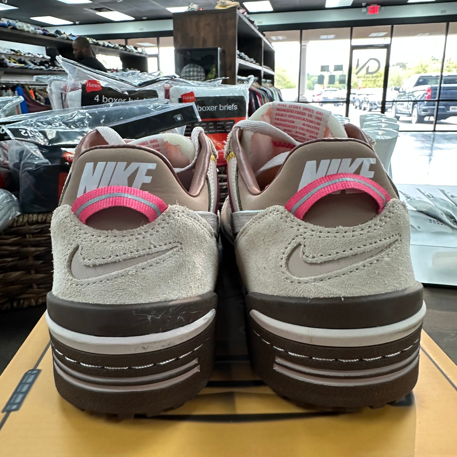 Union LA Shimmer Nike Field General (USED)