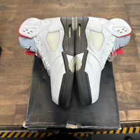 Fire Red Jordan 5 (USED)