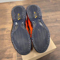 Rugged Orange Nike Air Foamposite (USED,NO BOX)