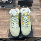 Jordan 5 Retro Jade Horizon (US 6.5Y) (USED) Size 6.5Y (Pre-Owned) - Image 2