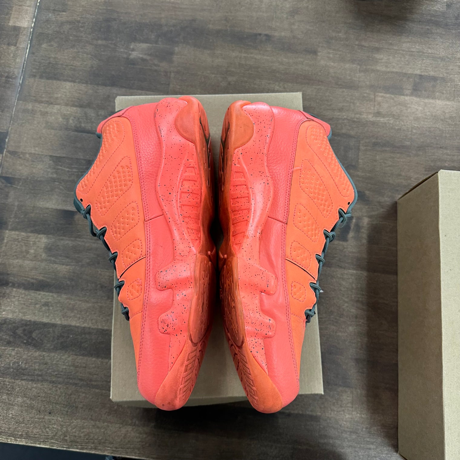 Bright Mango Jordan 9 Retro Low (USED, No Box)