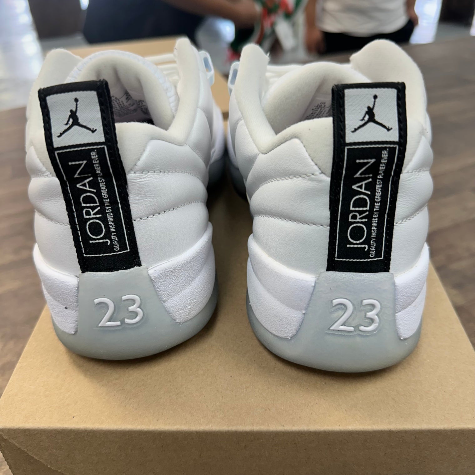 Easter Jordan 12 (USED, No Box)