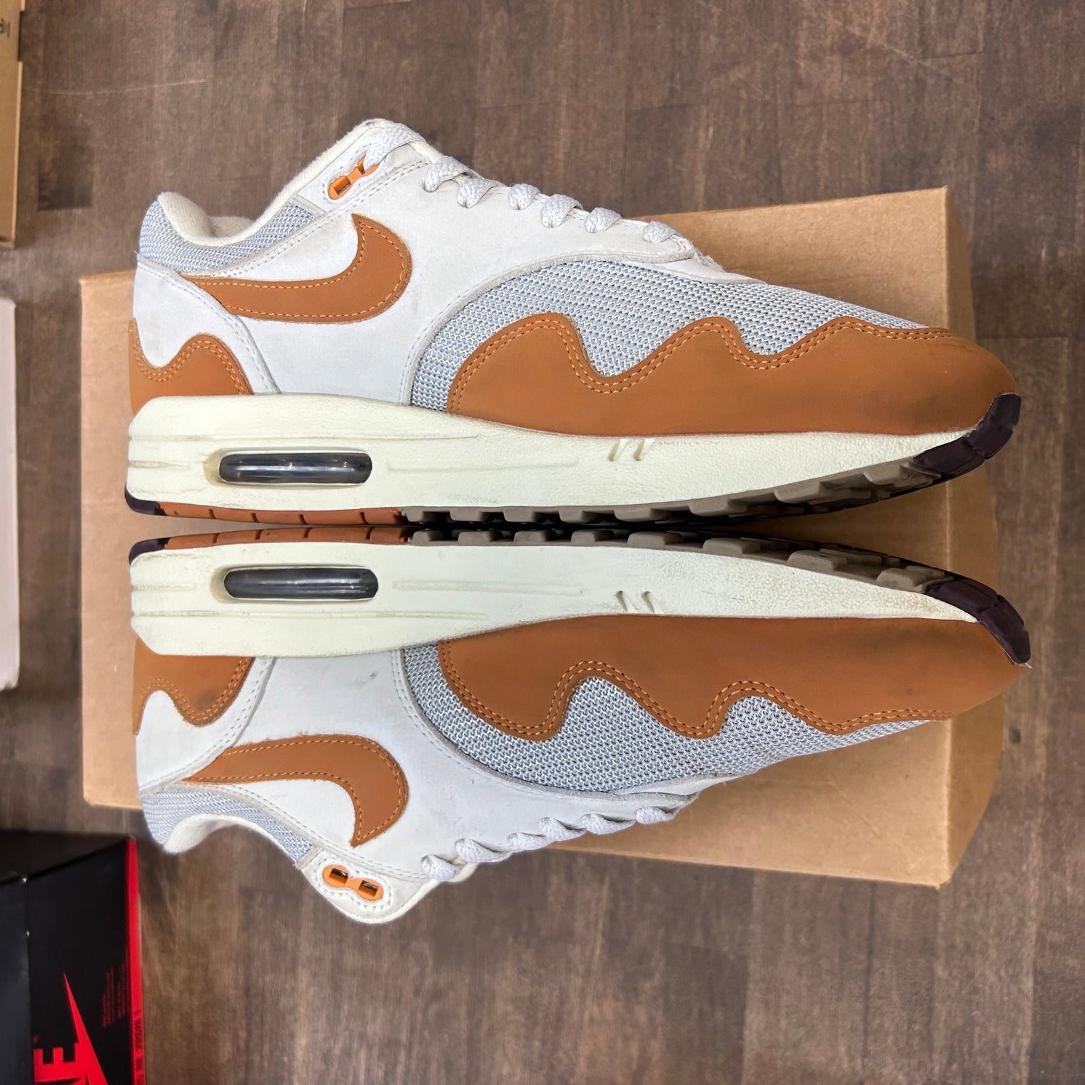 Patta Waves Air Max 1 Monarch (Used, No Box)