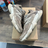 New Balance 9060 Mushroom Brown (US 11.5) (USED, No Box) Size 11.5 (Pre-Owned) - Image 1