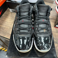 72-10 Jordan 11 Low (USED)