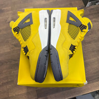 Lightning Jordan 4 Retro (USED)